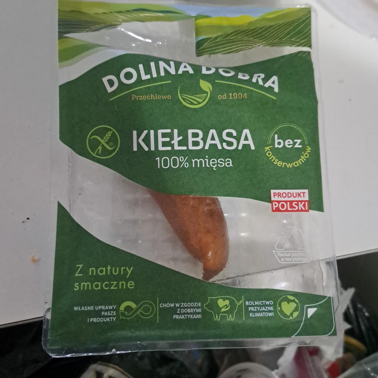 Zdjęcia - kiełbasa 100 % Dolina dobra