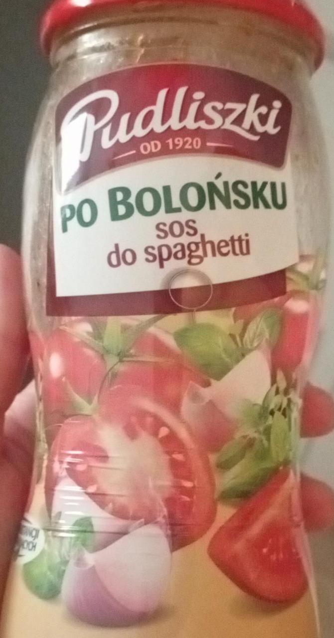 Zdjęcia - Sos do spaghetti po bolońsku Pudliszki