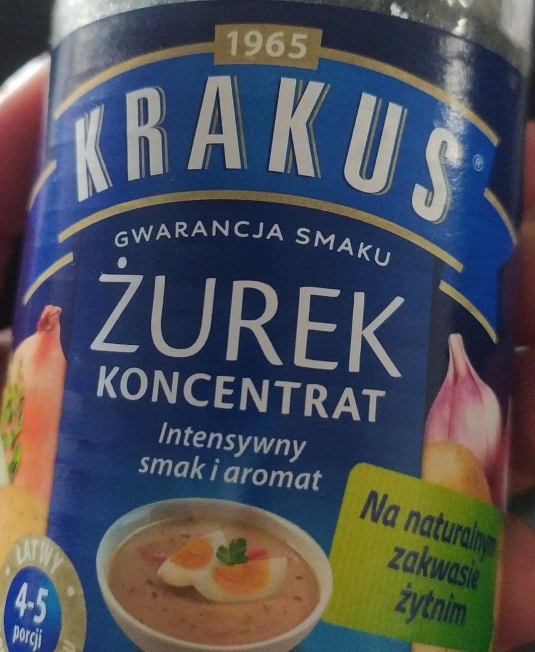 Zdjęcia - Żurek koncentrat Krakus