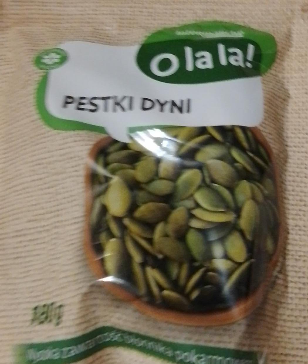 Zdjęcia - Pestki dyni O La La!