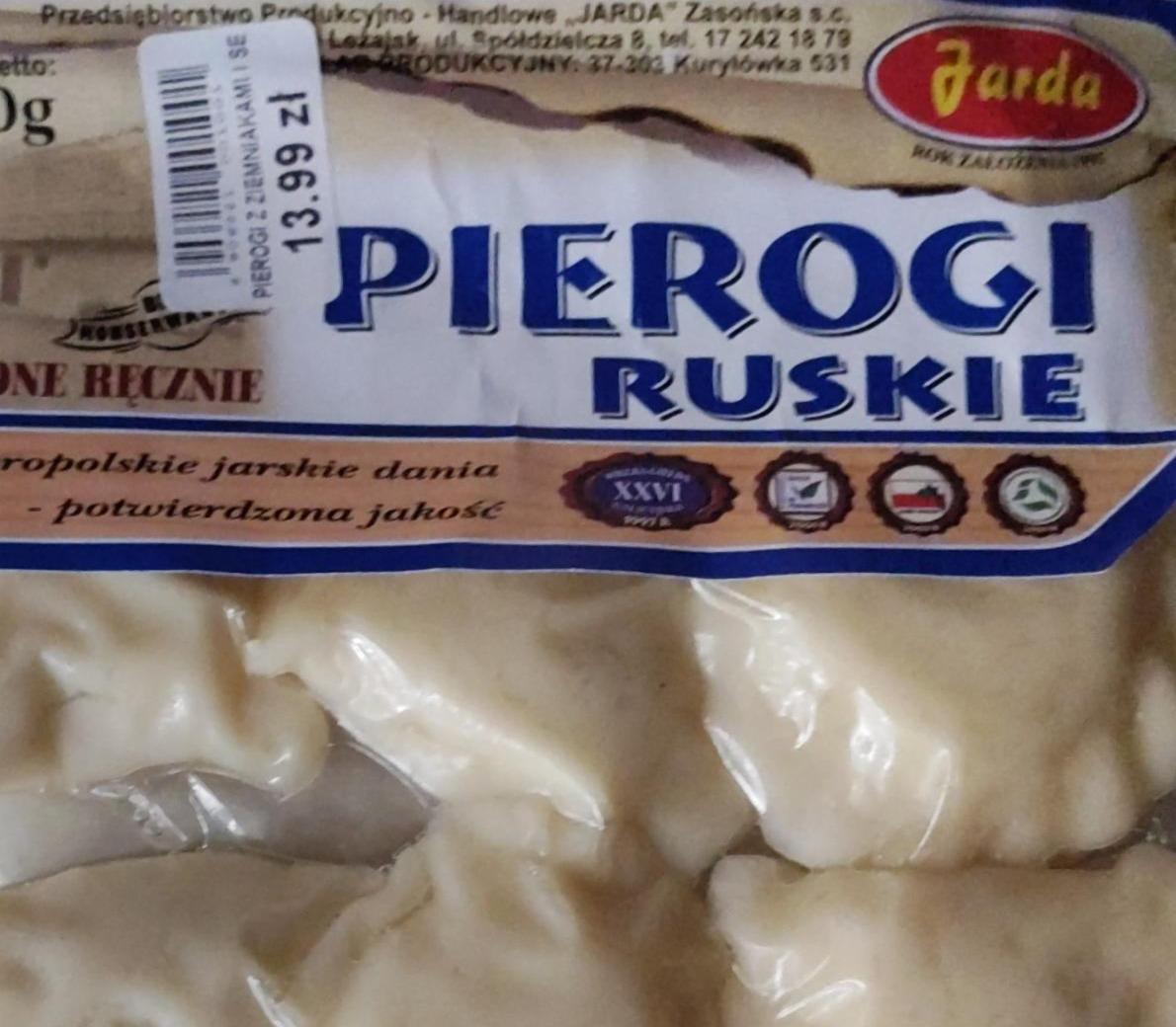 Zdjęcia - Pierogi ruskie Jarda