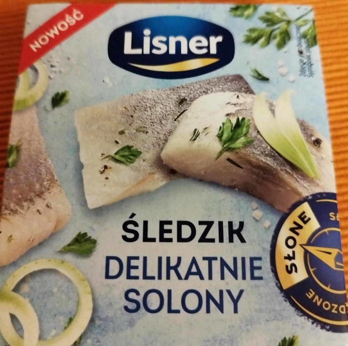 Zdjęcia - Śledzik delikatnie solony Lisner