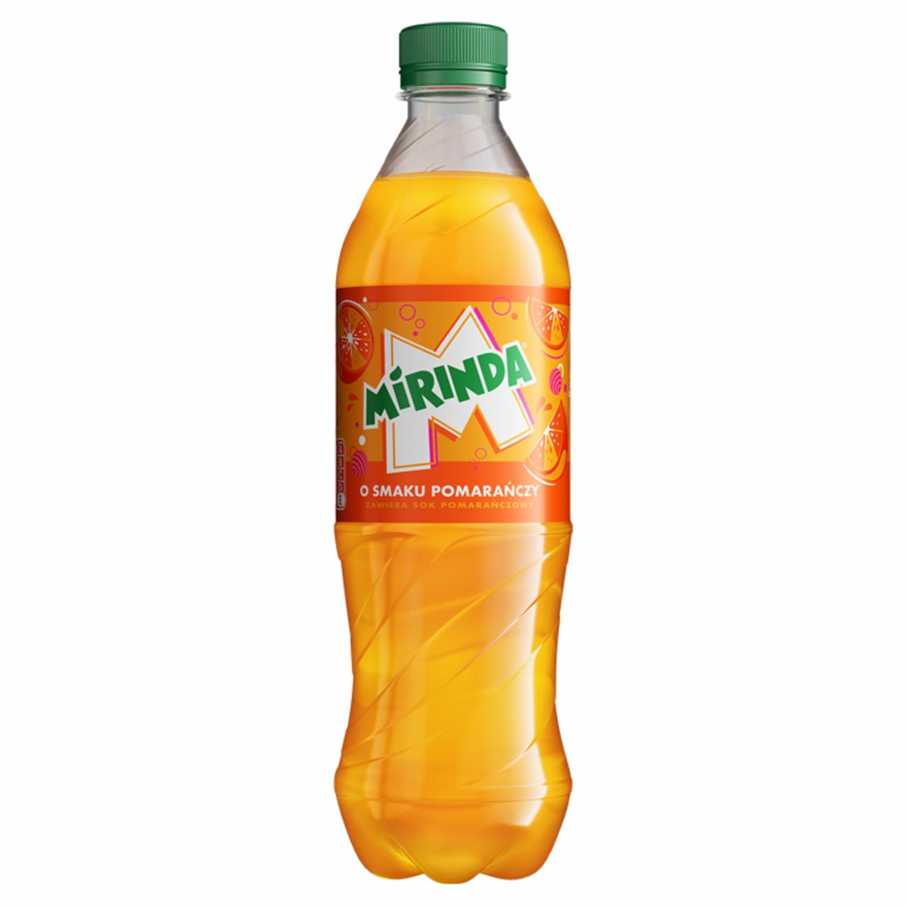 Zdjęcia - Mirinda Napój gazowany o smaku pomarańczy 0,5 l