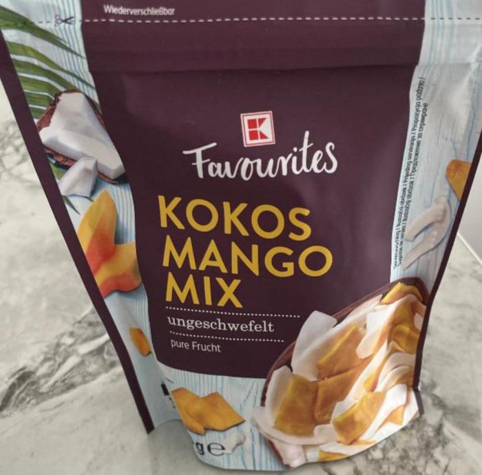 Zdjęcia - kokos mango mix Favourites