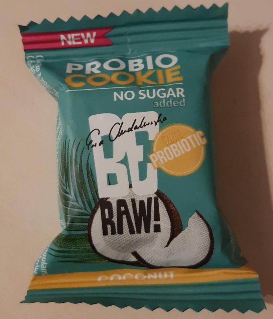 Zdjęcia - Be Raw! Probio Cookie Coconut Ciastko 18 g