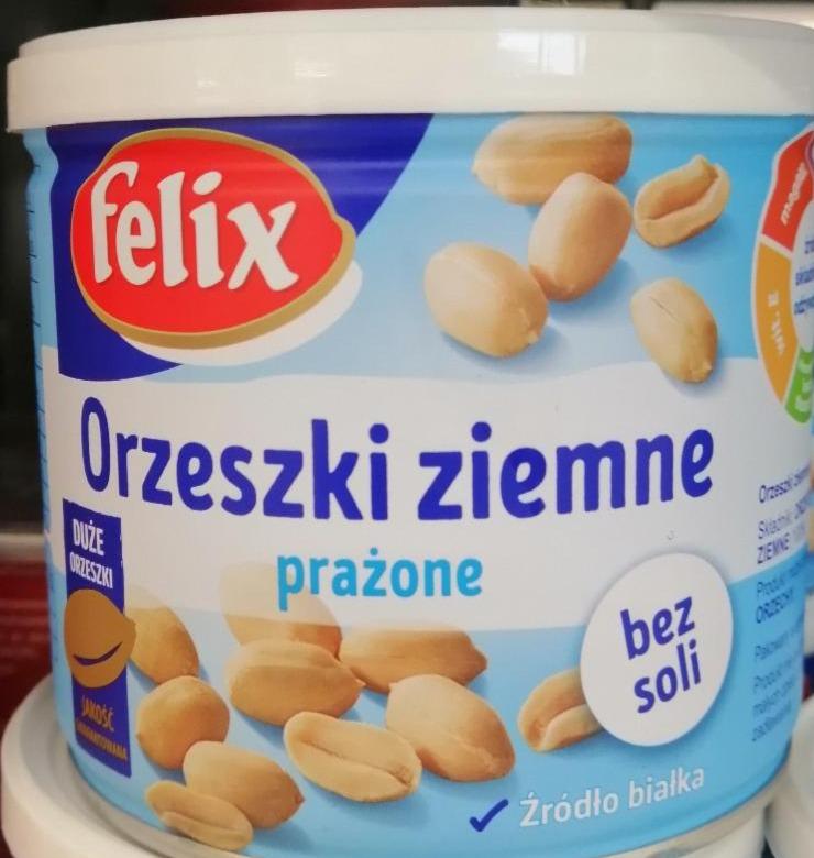 Zdjęcia - Orzeszki ziemne prażone Felix