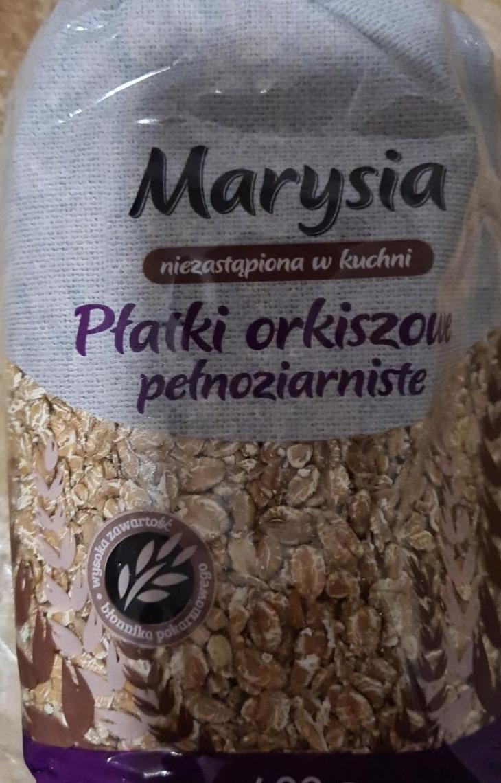 Zdjęcia - Płatki orkiszowe pełnoziarniste Marysia