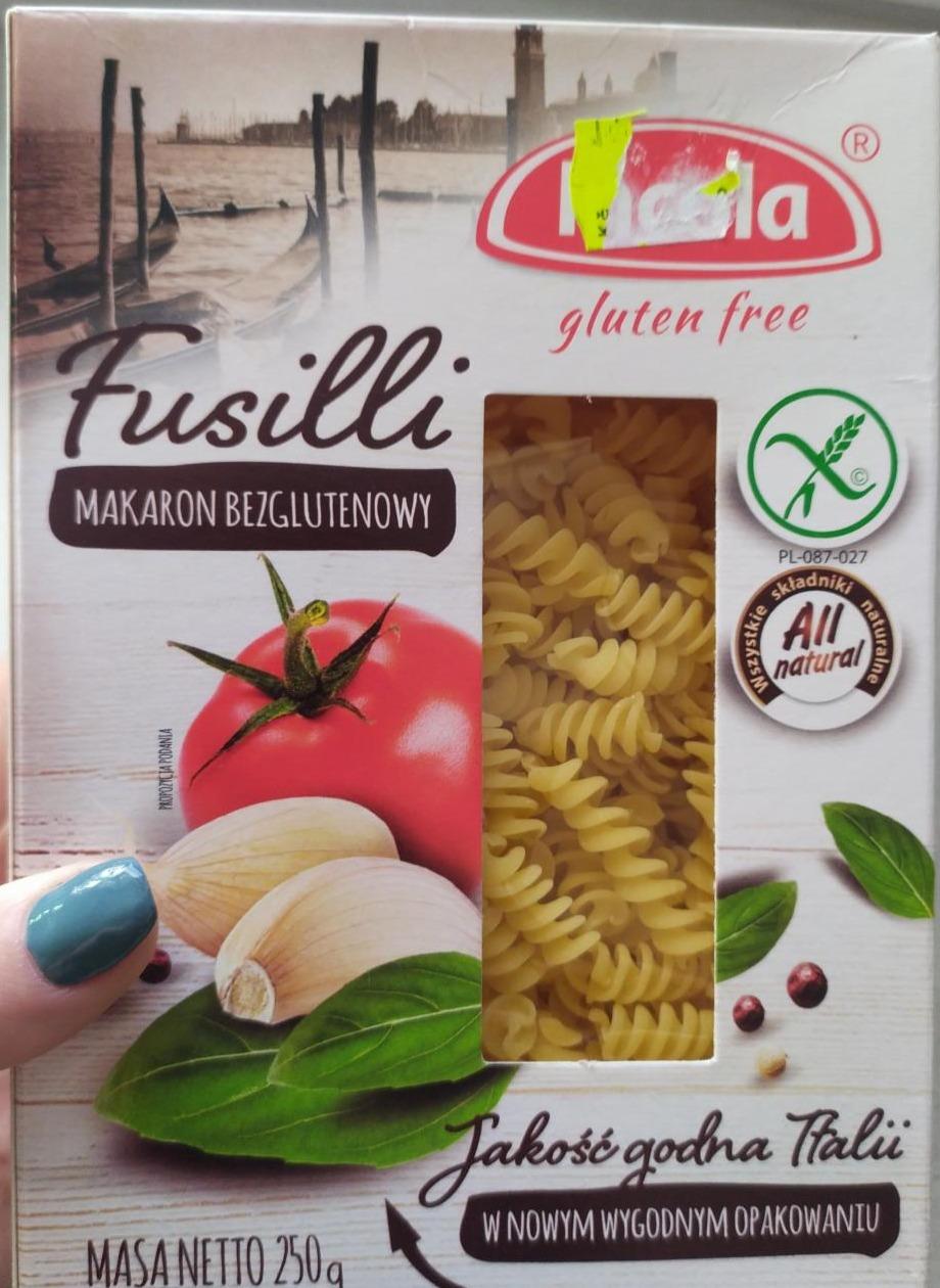 Zdjęcia - Makaron bezglutenowy Fusilli Incola