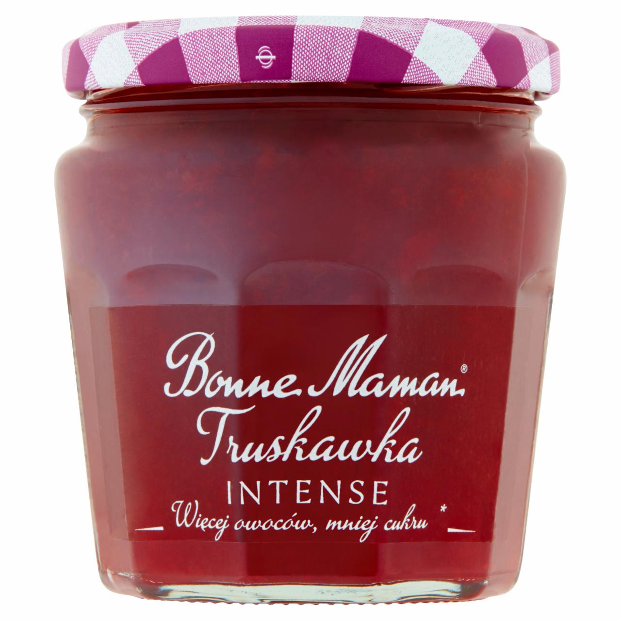 Zdjęcia - Bonne Maman Intense Dżem ekstra z truskawek 235 g