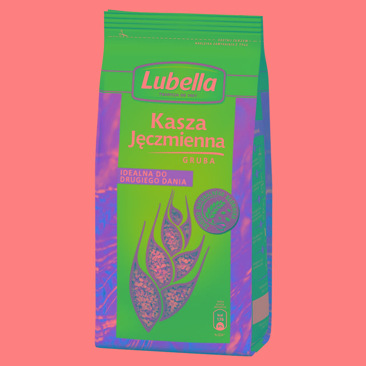 Zdjęcia - Lubella Kasza jęczmienna gruba 400 g