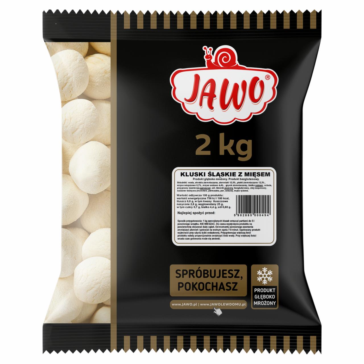 Zdjęcia - Jawo Kluski śląskie z mięsem 2 kg