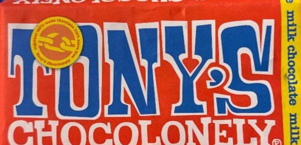 Zdjęcia - Czekolada Tony's Chocolonely