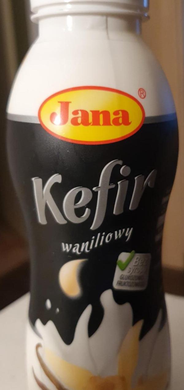 Zdjęcia - Kefir waniliowy Jana