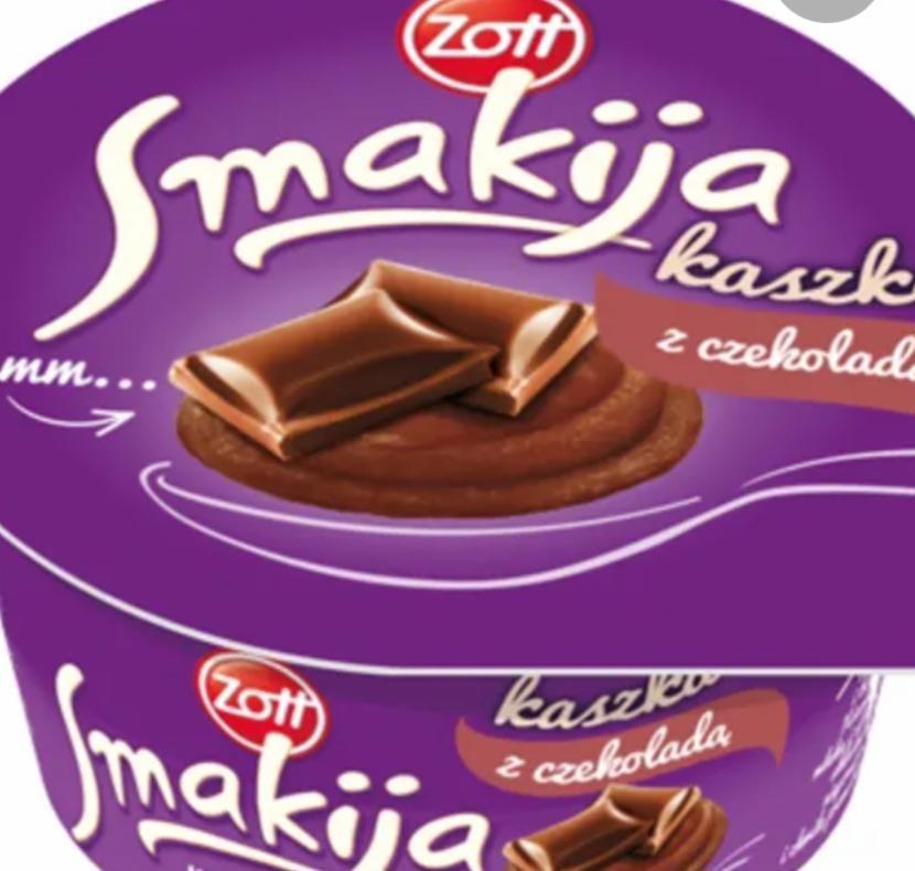 Zdjęcia - Smakija Kaszka z czekoladą Zott