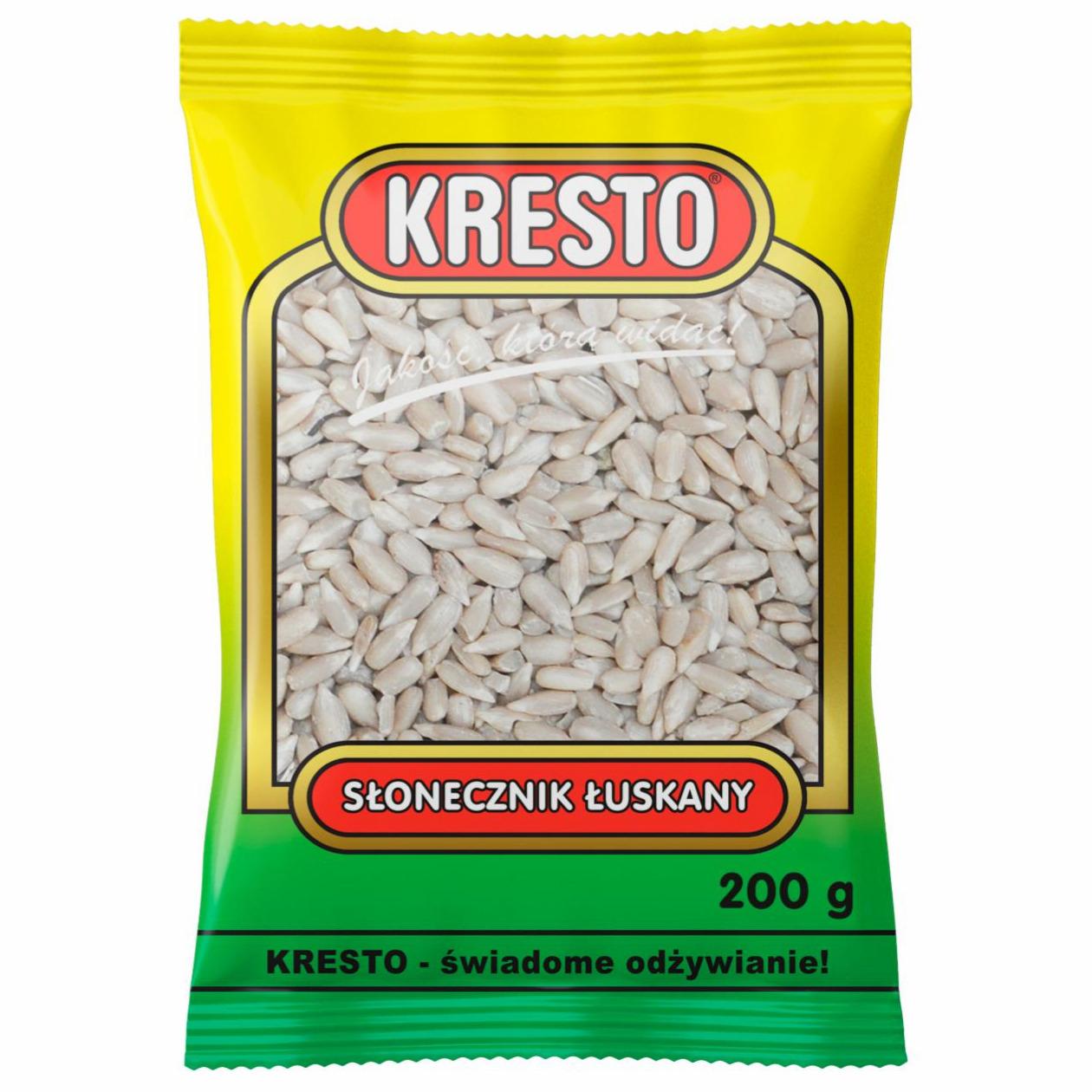 Zdjęcia - KRESTO Słonecznik łuskany 200 g