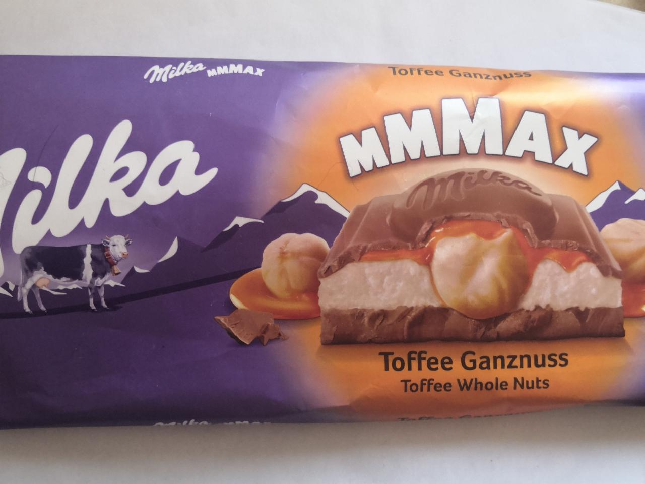 Zdjęcia - Milka MMMAX Toffee Ganznuss