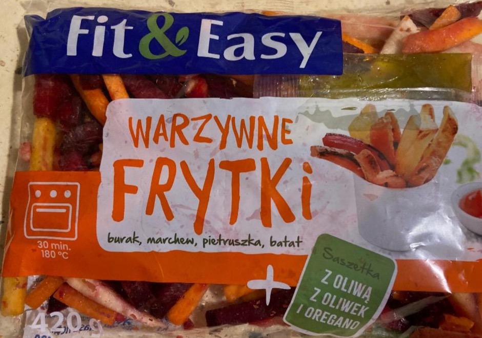 Zdjęcia - Warzywne frytki Fit&Easy