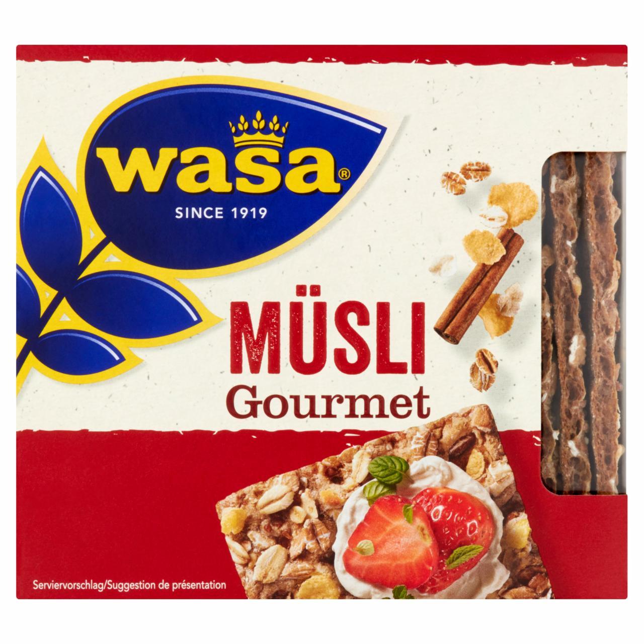 Zdjęcia - Wasa Pieczywo chrupkie żytnie müsli 220 g