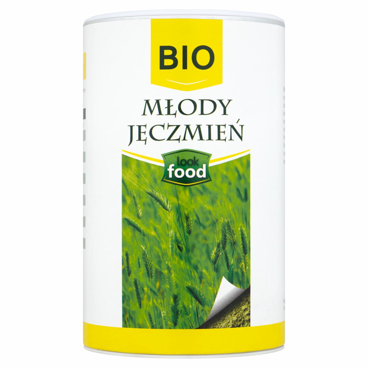 Zdjęcia - Look Food Bio Młody jęczmień 100 g