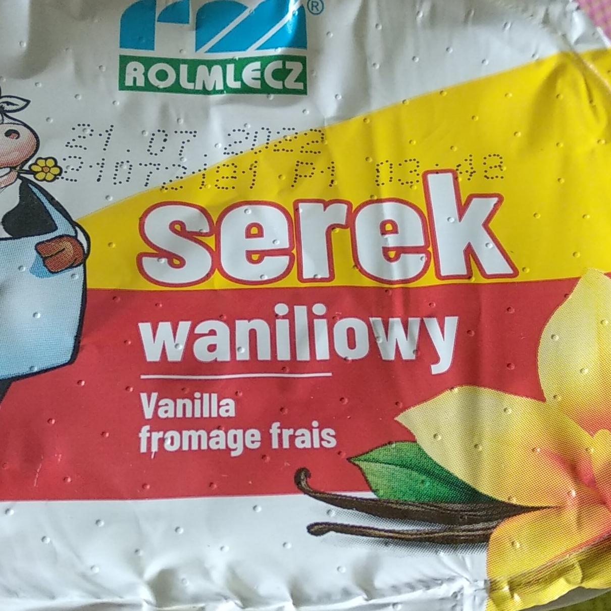 Zdjęcia - Rolmlecz Serek waniliowy 150 g