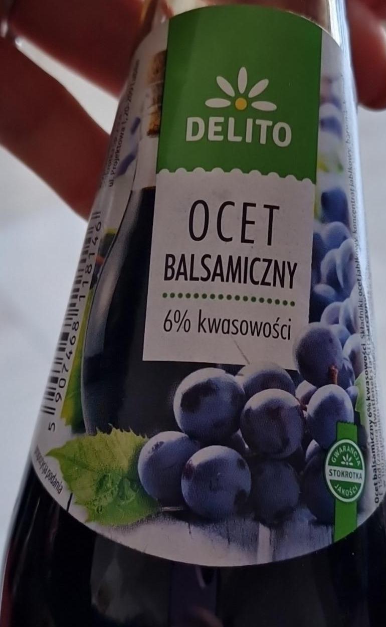 Zdjęcia - Ocet balsamiczny Delito