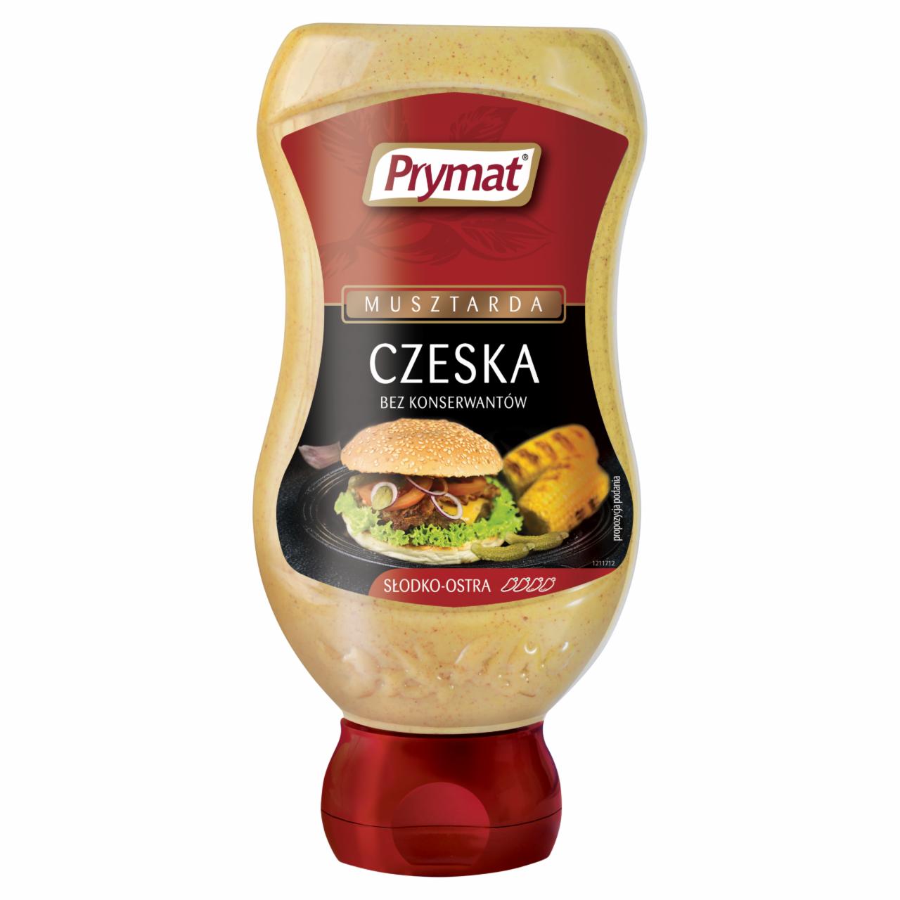 Zdjęcia - Prymat Musztarda czeska 300 g