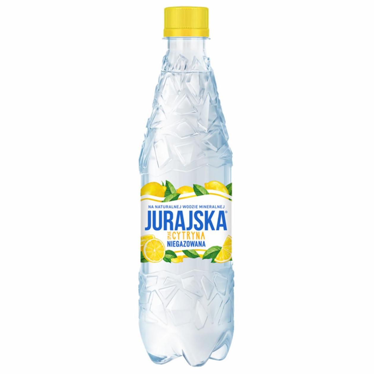 Zdjęcia - Jurajska Napój niegazowany smak cytryna 500 ml