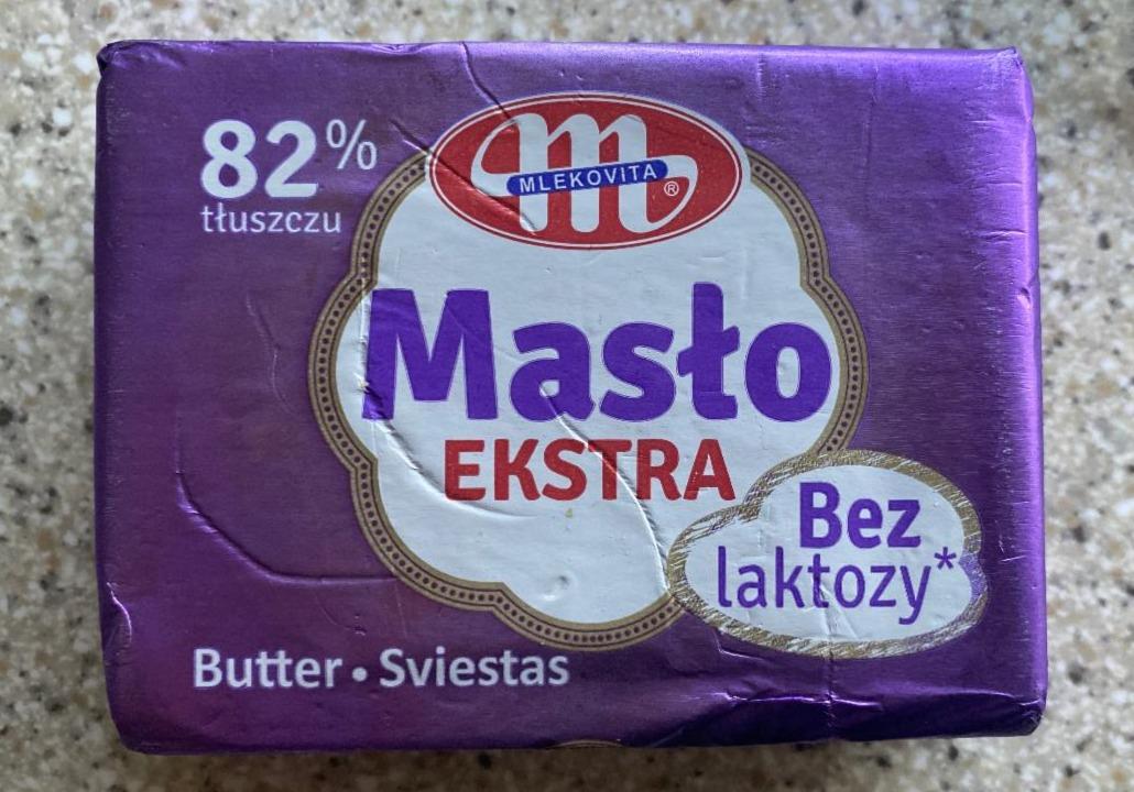 Zdjęcia - Masło Polskie ekstra bez laktozy Mlekovita