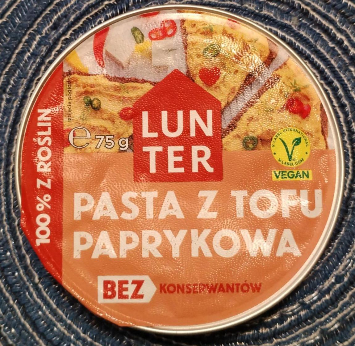 Zdjęcia - Pasta z tofu paprykowa Lunter