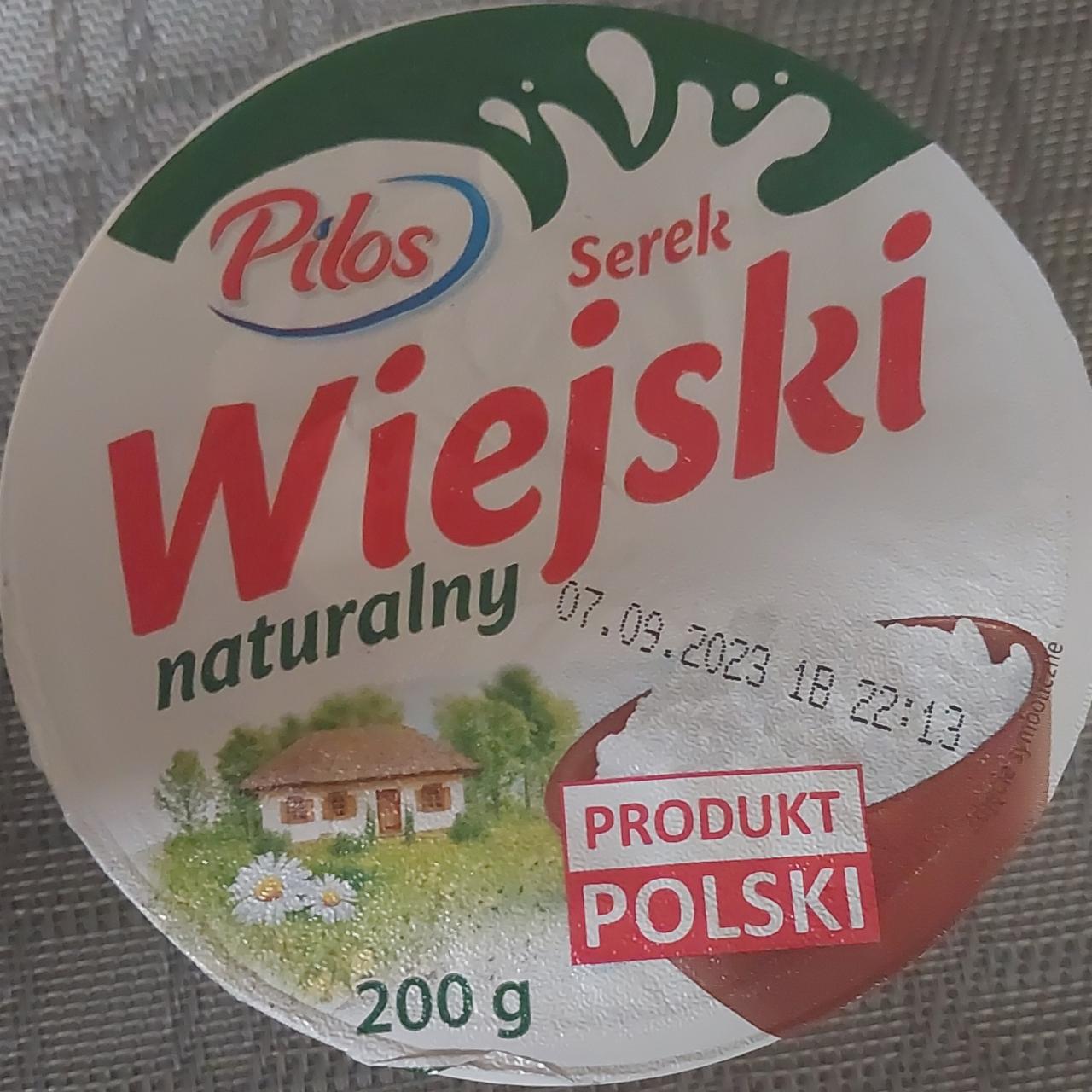 Zdjęcia - Serek wiejski naturalny Pilos