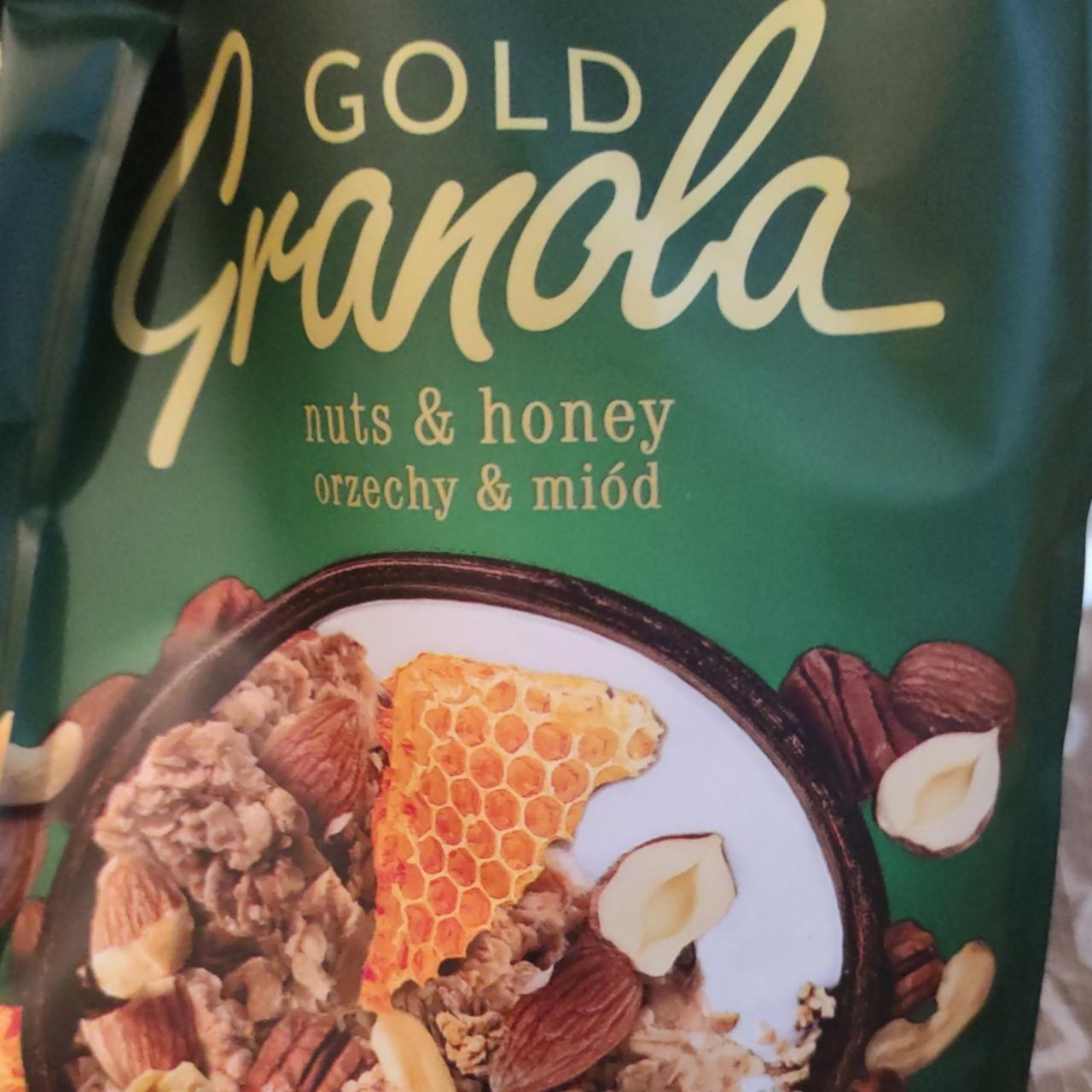 Zdjęcia - Sante Gold Granola brownie & wiśnie 300 g