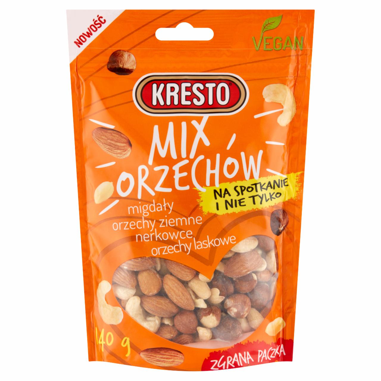 Zdjęcia - KRESTO Mix orzechów 140 g