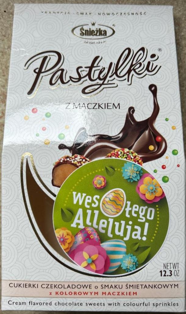 Zdjęcia - Pastylki z maczkiem Śnieżka