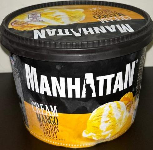 Zdjęcia - Cream mango passion fruit Manhattan