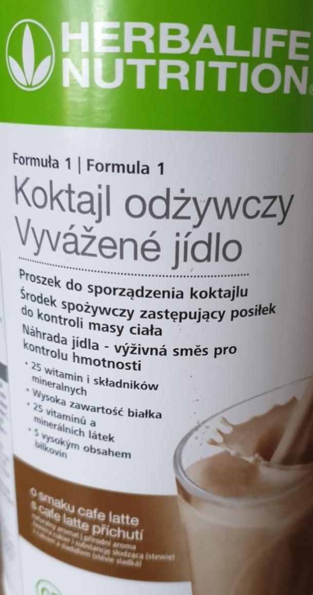 Zdjęcia - Herbalife Koktajl Odżywczy o smaku cafe late