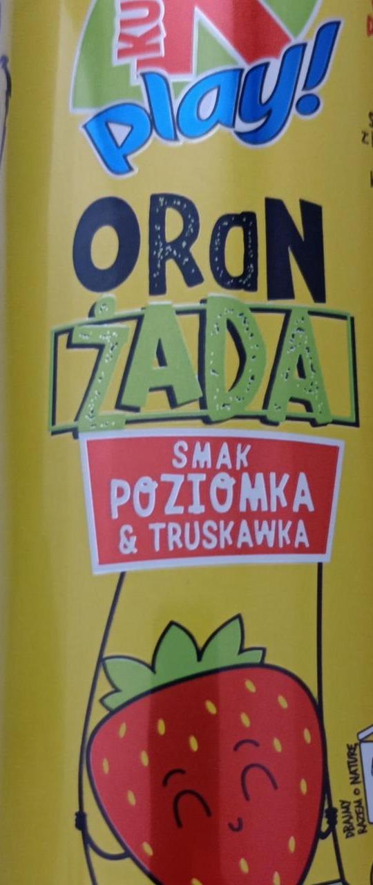 Zdjęcia - Kubuś oranżada smak pomarańcza i mango