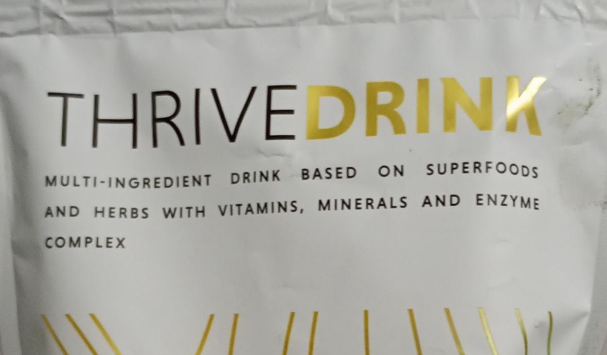 Zdjęcia - Multi ingredient drink ThriveDrink