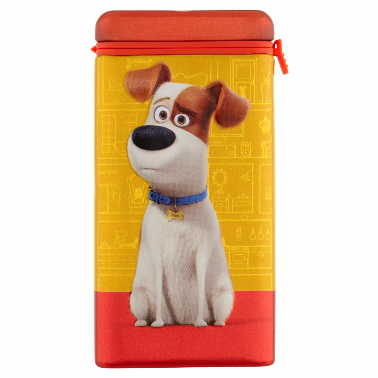 Zdjęcia - The Secret Life of Pets Kulki z mlecznej i białej czekolady o chrupiącym herbatnikowym środku 30 g