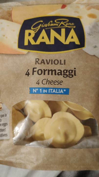 Zdjęcia - Ravioli 4 cheese Rana