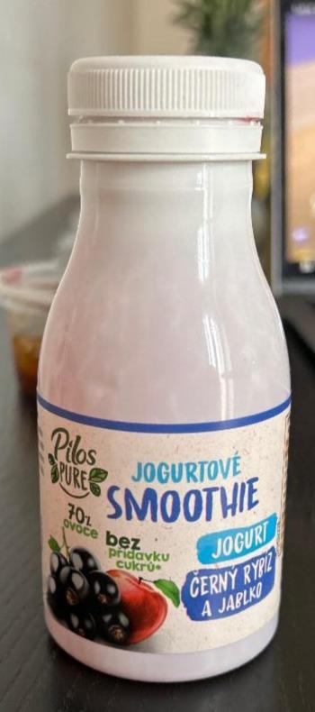 Zdjęcia - Jogurtové smoothie jogurt černý rybíz a jablko Pilos Pure