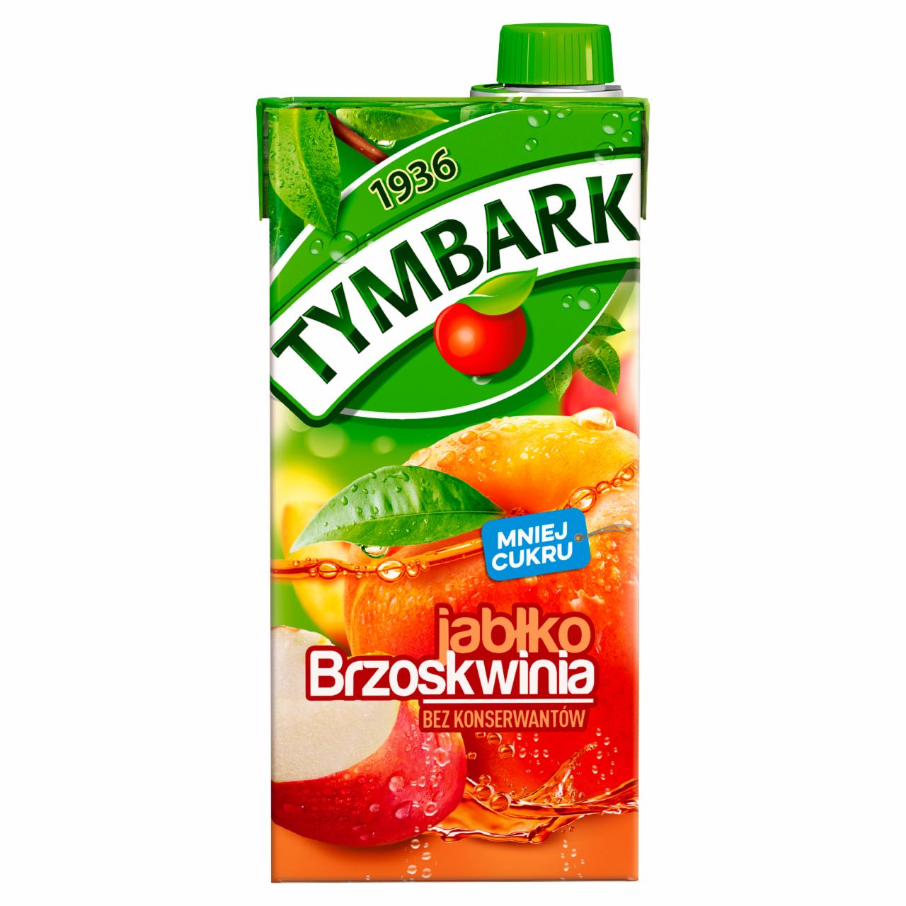 Zdjęcia - Tymbark Napój jabłko brzoskwinia 1 l