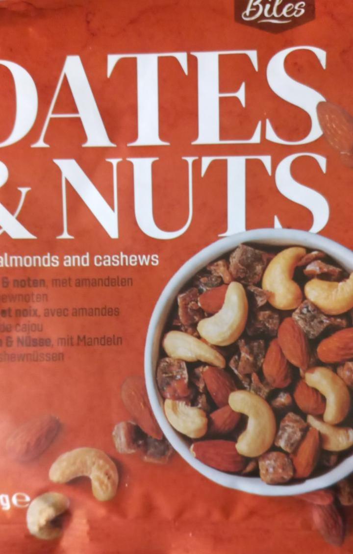 Zdjęcia - Dates & nuts sunny bites