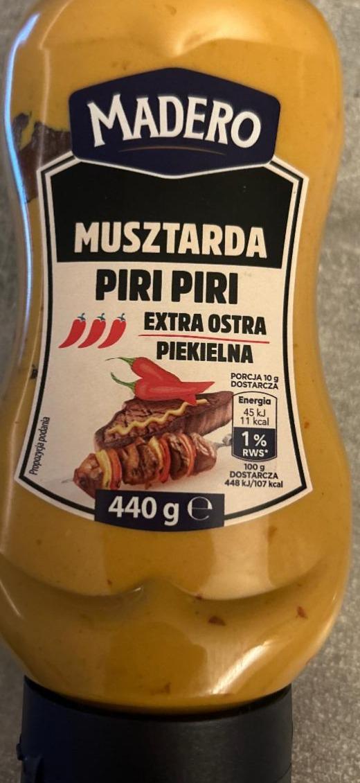 Zdjęcia - Musztarda piri piri Madero