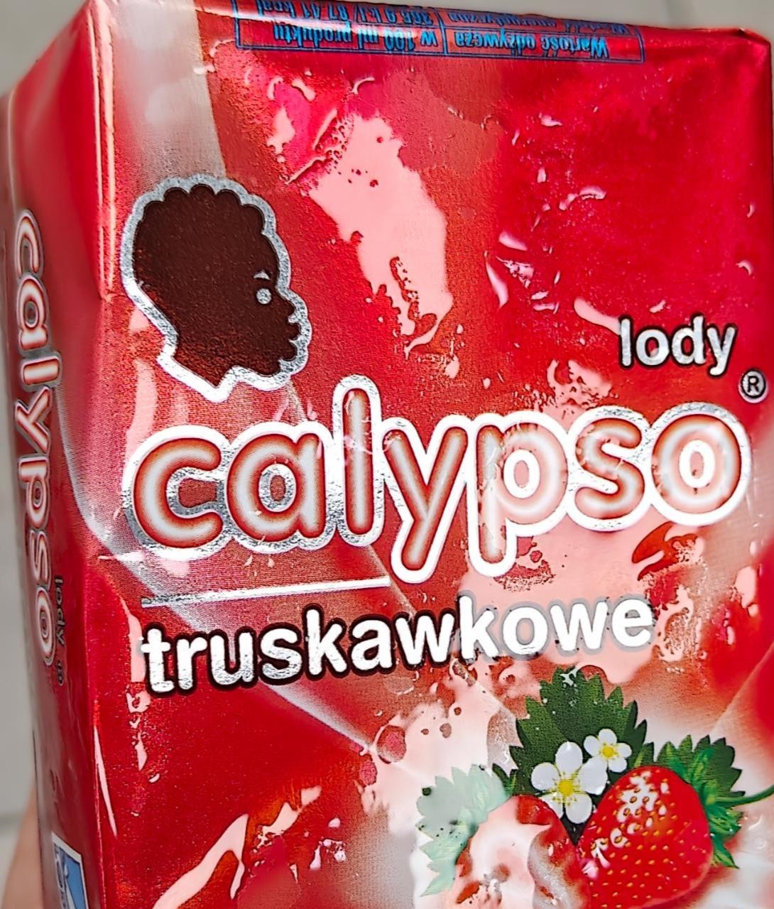 Zdjęcia - Lody truskawkowe Calypso