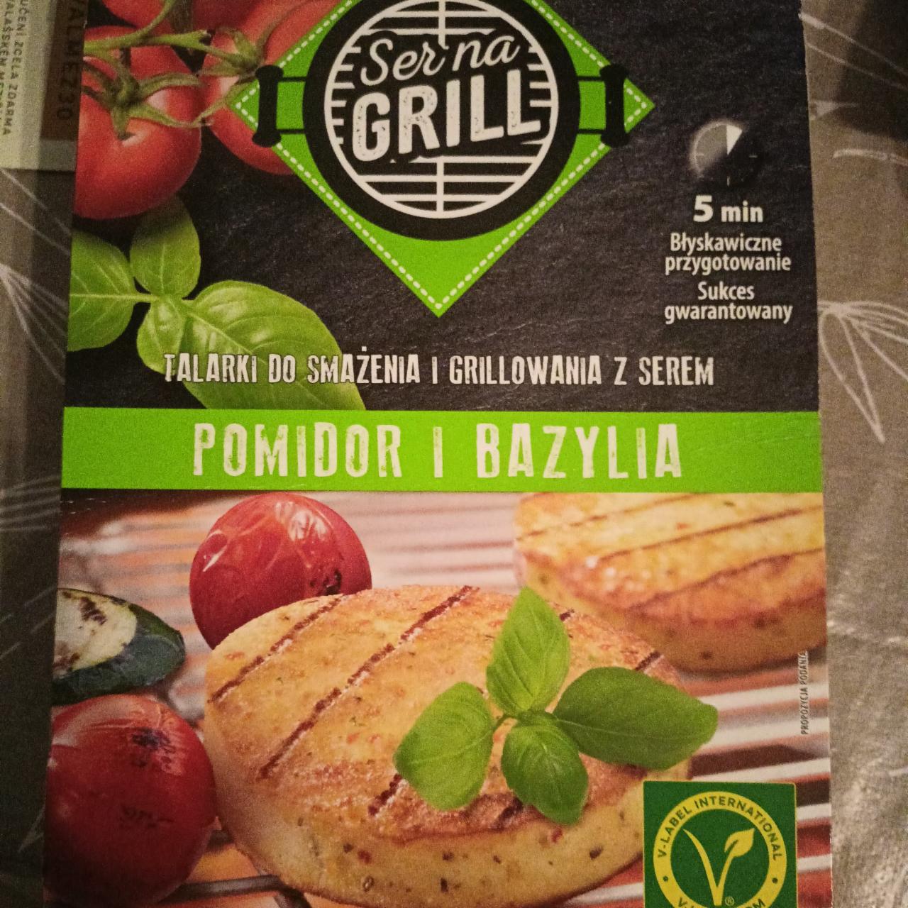 Zdjęcia - Pomidor i Bazylia Ser na Grill