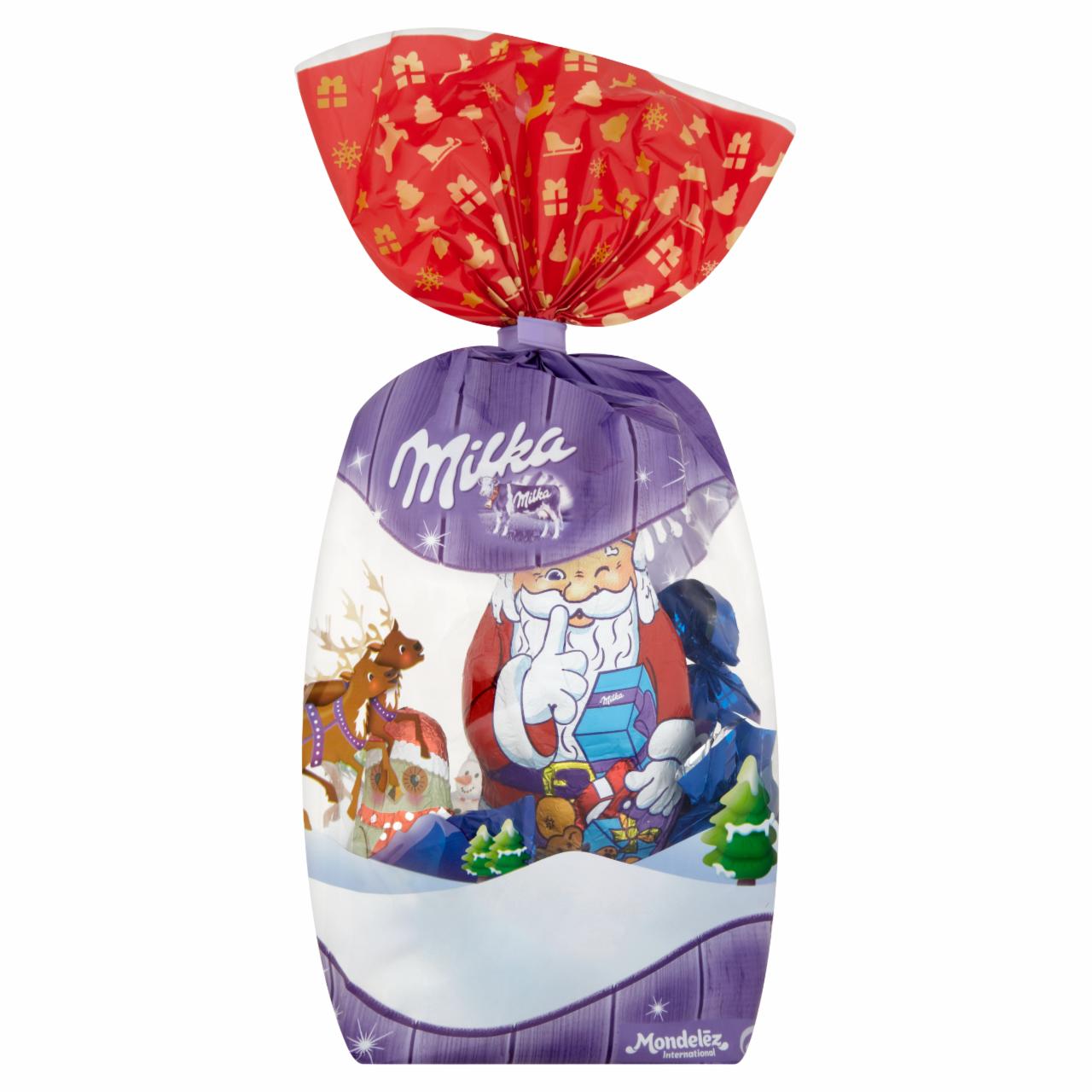 Zdjęcia - Milka Mieszanka czekoladek mlecznych 129 g