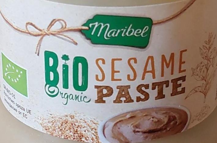 Zdjęcia - Bio sezame paste Maribel