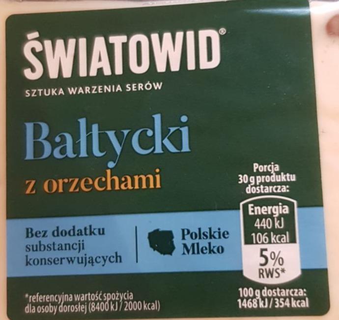 Zdjęcia - Światowid bałtycki z orzechami