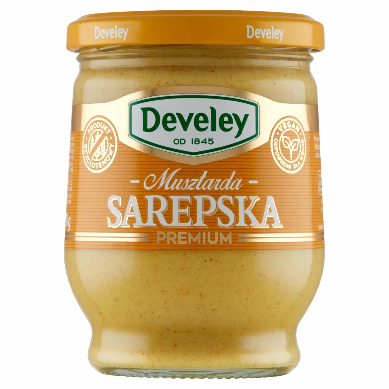 Zdjęcia - Develey Premium Musztarda sarepska 270 g