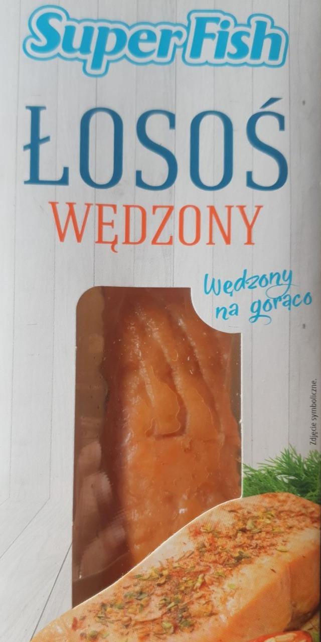 Zdjęcia - łosoś wędzony super fish 100g